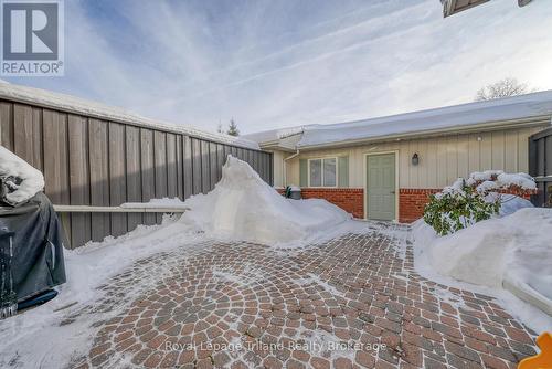 538 Ingersoll Avenue, Woodstock (Woodstock - North), ON - Outdoor