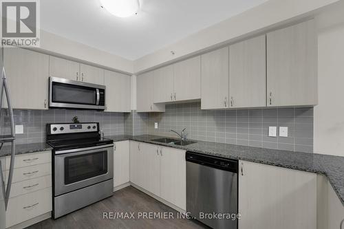 2310 - 481 Rupert Avenue, Whitchurch-Stouffville, ON - Indoor Photo Showing Kitchen With Stainless Steel Kitchen With Double Sink With Upgraded Kitchen
