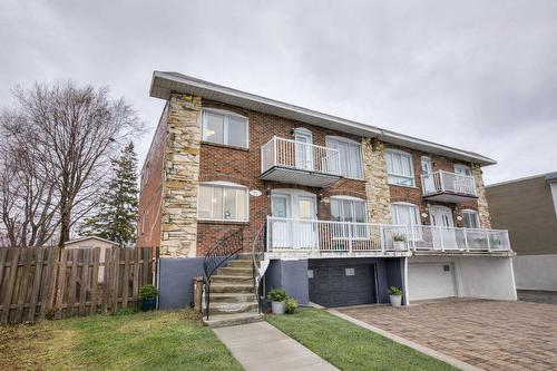Façade - 6720  - 6722 Boul. Milan, Brossard, QC - Outdoor