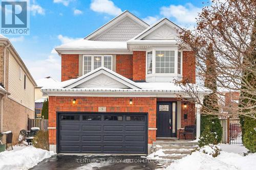 5 WALDRON COURT  Ajax, ON L1T 4X2