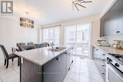 3 Whitefish Street, Whitby, ON - Indoor Photo Showing Kitchen