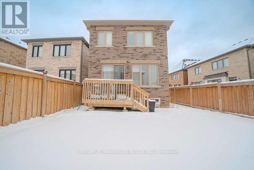 3 Whitefish Street, Whitby, ON - Outdoor With Exterior