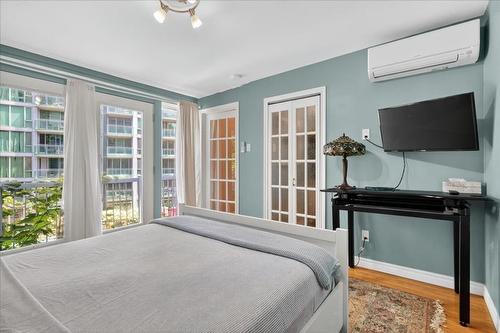 Chambre à coucher principale - 201A  - 203A Rue De La Montagne, Montréal (Le Sud-Ouest), QC 