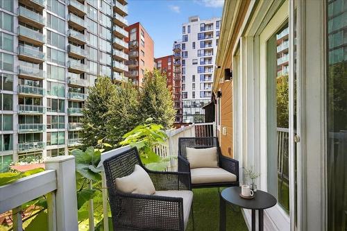 Balcony - 201A  - 203A Rue De La Montagne, Montréal (Le Sud-Ouest), QC 