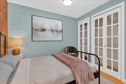 Chambre à coucher - 201A  - 203A Rue De La Montagne, Montréal (Le Sud-Ouest), QC 