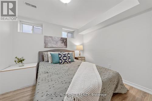 Bsmt - 163 Seasons Drive, Toronto, ON - Indoor Photo Showing Bedroom