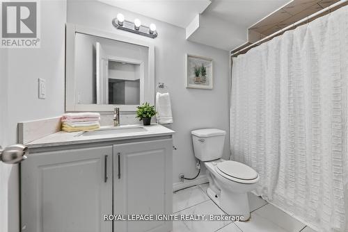 Bsmt - 163 Seasons Drive, Toronto, ON - Indoor Photo Showing Bathroom