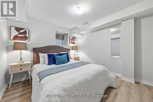 Bsmt - 163 Seasons Drive, Toronto, ON - Indoor Photo Showing Bedroom