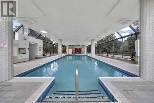 215 - 88 Alton Towers Circle, Toronto, ON - Indoor Photo Showing Other Room With In Ground Pool