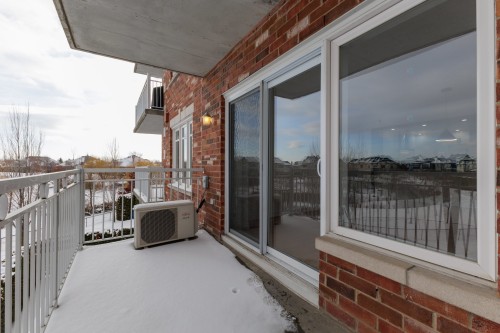 Balcony - 301-6800 Boul. Henri-Bourassa O., Montréal (Saint-Laurent), QC - Outdoor With Balcony With Exterior
