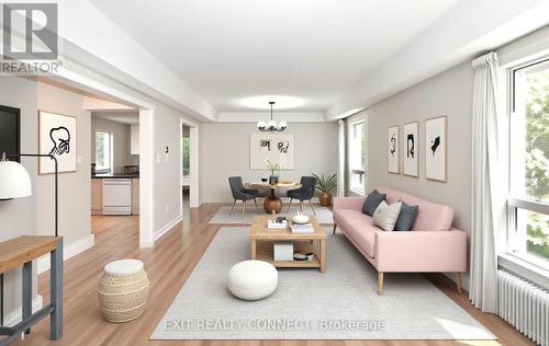 20 Rinaldo Road, Georgina, ON - Indoor Photo Showing Living Room