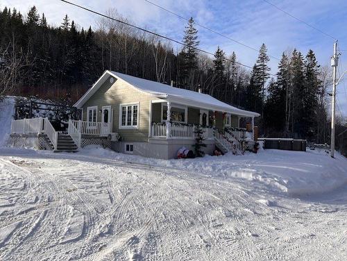 Overall view - 27 Ch. Haley, Matapédia, QC - Outdoor With Deck Patio Veranda