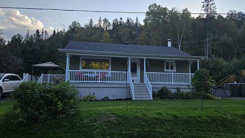 Exterior - 27 Ch. Haley, Matapédia, QC - Outdoor With Deck Patio Veranda