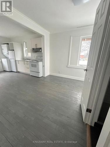 Kitchen Entrance - Main - 4229 Bloor Street W, Toronto, ON - Indoor Photo Showing Kitchen