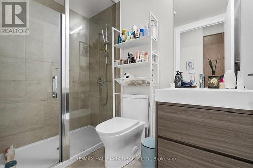 Glass Shower Door - 207 - 9 Tecumseth Street, Toronto, ON - Indoor Photo Showing Bathroom