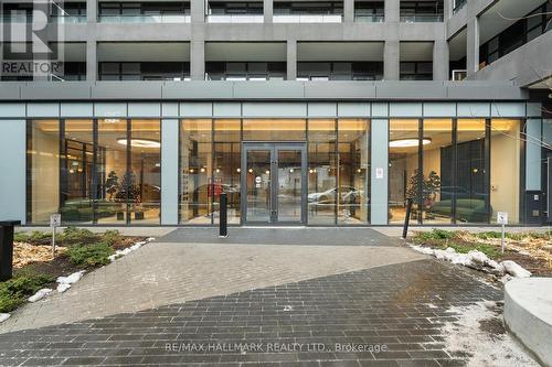 Secured Building Doors - 207 - 9 Tecumseth Street, Toronto, ON - Outdoor