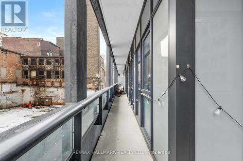 207 - 9 Tecumseth Street, Toronto, ON -  With Balcony