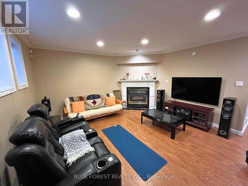531 Ambleside Drive, London North (North A), ON - Indoor With Fireplace