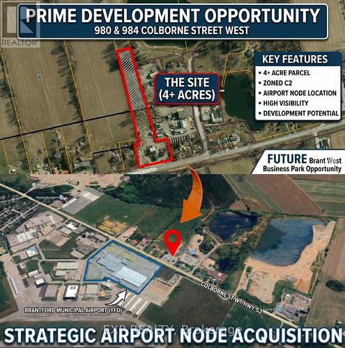 980 & 984 Colborne Street W, Brant, ON 