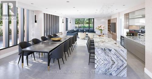 1208 - 5858 Yonge Street, Toronto, ON - Indoor Photo Showing Dining Room
