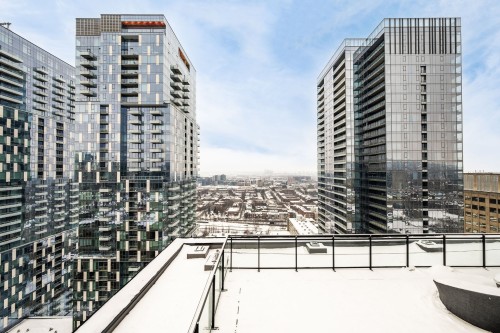 Vue - 505-1160 Rue Mackay, Montréal (Ville-Marie), QC - Outdoor With Facade