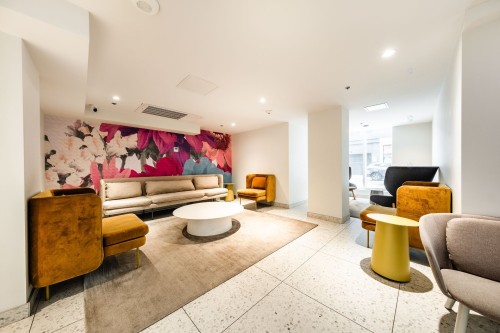 Salle communautaire - 505-1160 Rue Mackay, Montréal (Ville-Marie), QC - Indoor