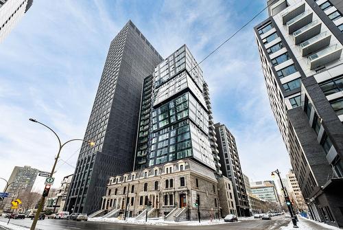 Frontage - 505-1160 Rue Mackay, Montréal (Ville-Marie), QC 