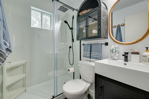 Bathroom - 1312 Rue Dion, Val-David, QC - Indoor Photo Showing Bathroom