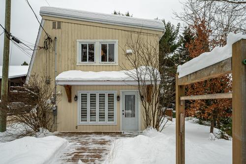 Frontage - 1312 Rue Dion, Val-David, QC - Outdoor