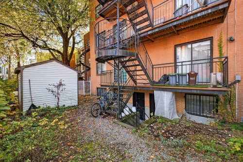 Face arrière - 102-771 Av. Marin, Montréal (Le Sud-Ouest), QC - Outdoor