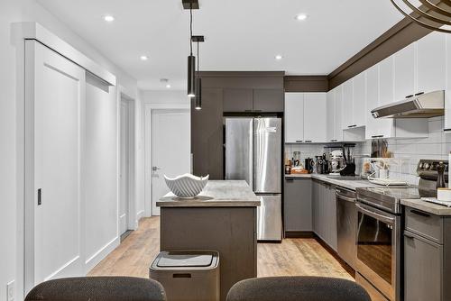 Kitchen - 102-771 Av. Marin, Montréal (Le Sud-Ouest), QC - Indoor Photo Showing Kitchen