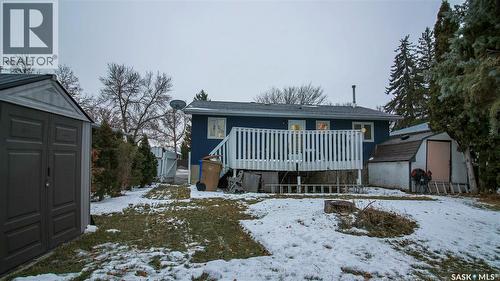 1714 7Th Avenue E, Regina, SK - Outdoor With Deck Patio Veranda