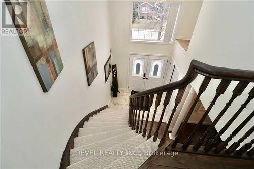 Stunning Staircase - 412 Olde Village Lane, Shelburne, ON - Indoor Photo Showing Other Room