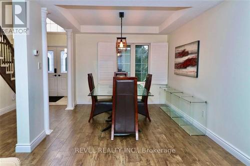 Formal Dining - 412 Olde Village Lane, Shelburne, ON - Indoor Photo Showing Dining Room