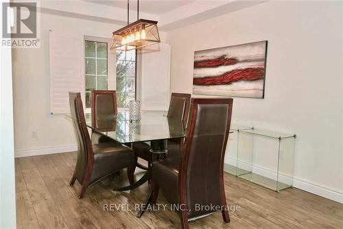 Formal Dining w/ Cali Shutters - 412 Olde Village Lane, Shelburne, ON - Indoor Photo Showing Dining Room