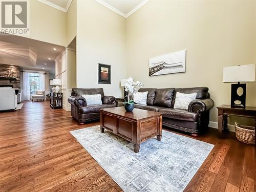 17 Dock Point Street, Marystown, NL - Indoor Photo Showing Living Room