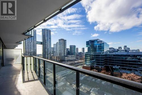 1103 - 480 Front Street W, Toronto, ON - Outdoor With Balcony With View