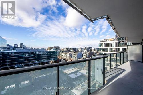 1103 - 480 Front Street W, Toronto, ON - Outdoor With Balcony With View