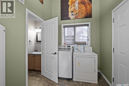 1 Poplar Crescent, Birch Hills, SK - Indoor Photo Showing Laundry Room
