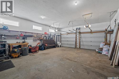 1 Poplar Crescent, Birch Hills, SK - Indoor Photo Showing Garage