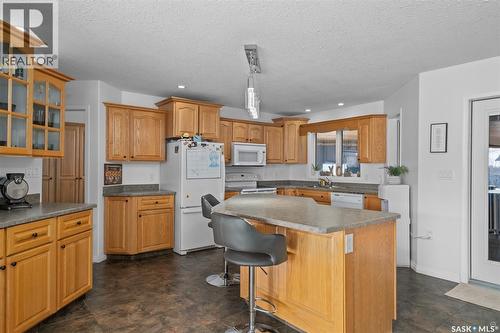 1 Poplar Crescent, Birch Hills, SK - Indoor Photo Showing Kitchen
