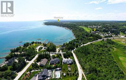 376 Sunset Boulevard, Blue Mountains, ON - Outdoor With Body Of Water With View