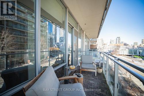 319 - 29 Queens Quay E, Toronto, ON - Outdoor With Balcony With Exterior