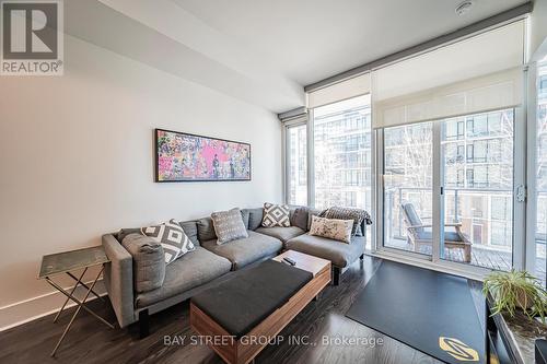 319 - 29 Queens Quay E, Toronto, ON - Indoor Photo Showing Living Room