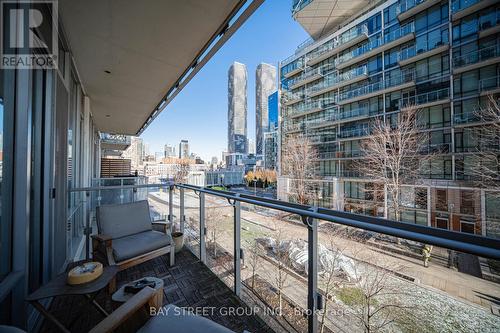 319 - 29 Queens Quay E, Toronto, ON - Outdoor With Balcony