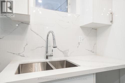 Bsmt - 5106 Churchill Meadows Boulevard, Mississauga, ON - Indoor Photo Showing Kitchen With Double Sink