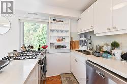 Quartz Countertops, Gas Stove, Double Sink - 