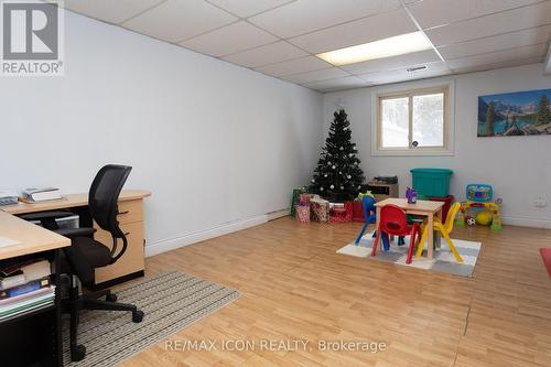 124 Dalegrove Drive, Kitchener, ON - Indoor Photo Showing Office