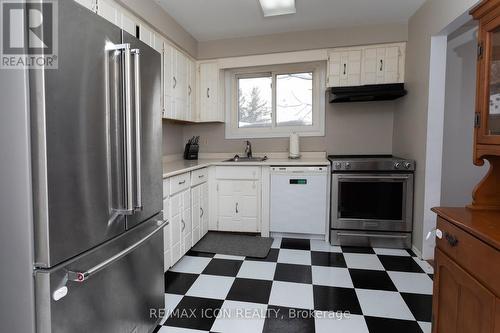 124 Dalegrove Drive, Kitchener, ON - Indoor Photo Showing Kitchen With Stainless Steel Kitchen