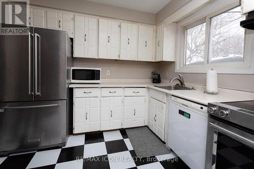 124 Dalegrove Drive, Kitchener, ON - Indoor Photo Showing Kitchen